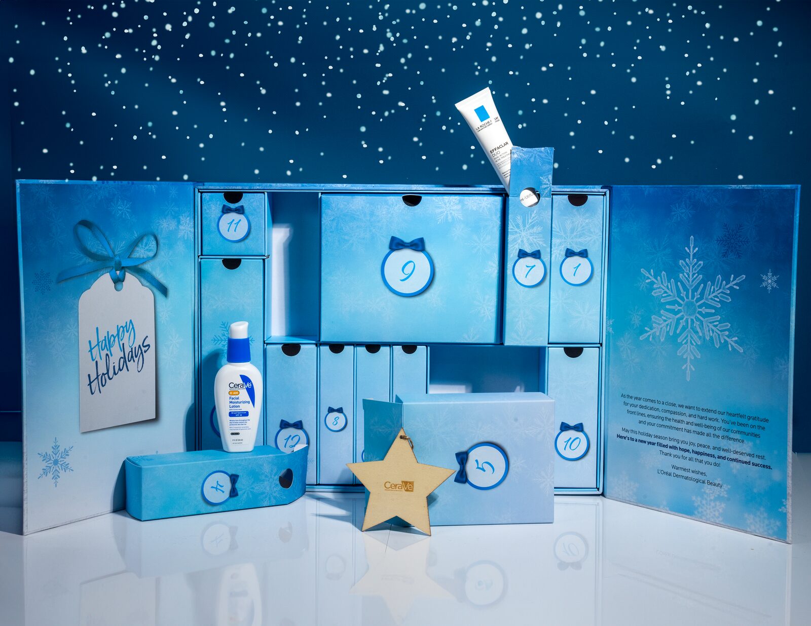 CeraVe custom advent kit