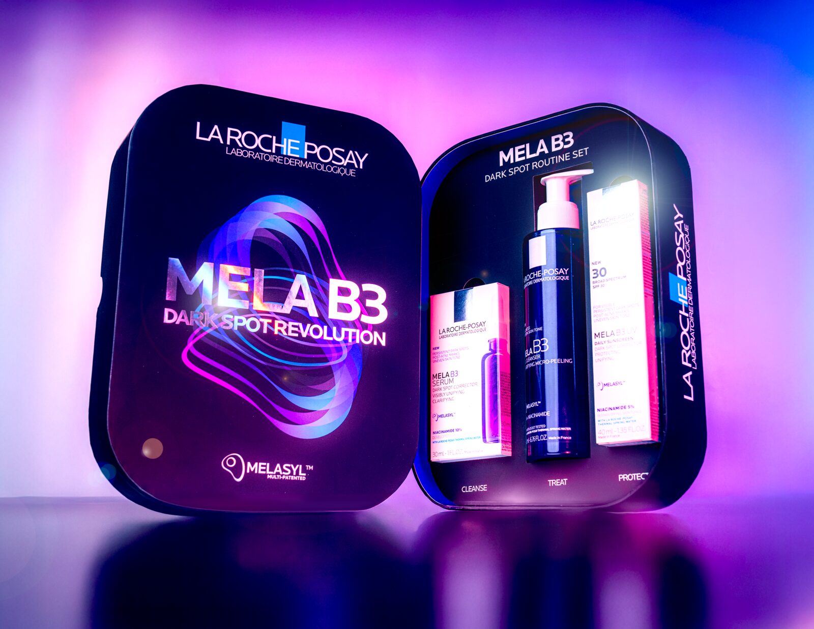 Mela B3 sampling program